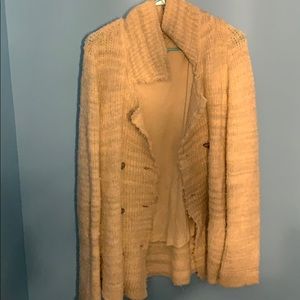 Free People Sweater Jacket